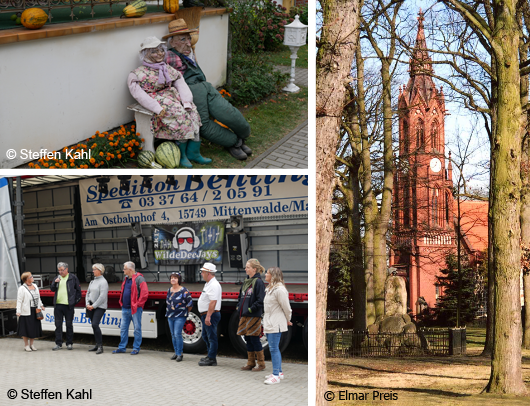 Treckerrundfahrt, Vertreterinnen, Paul-Gerhard-Kirche